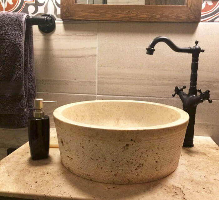 Mermer Evye ve Lavabo UMEL-1